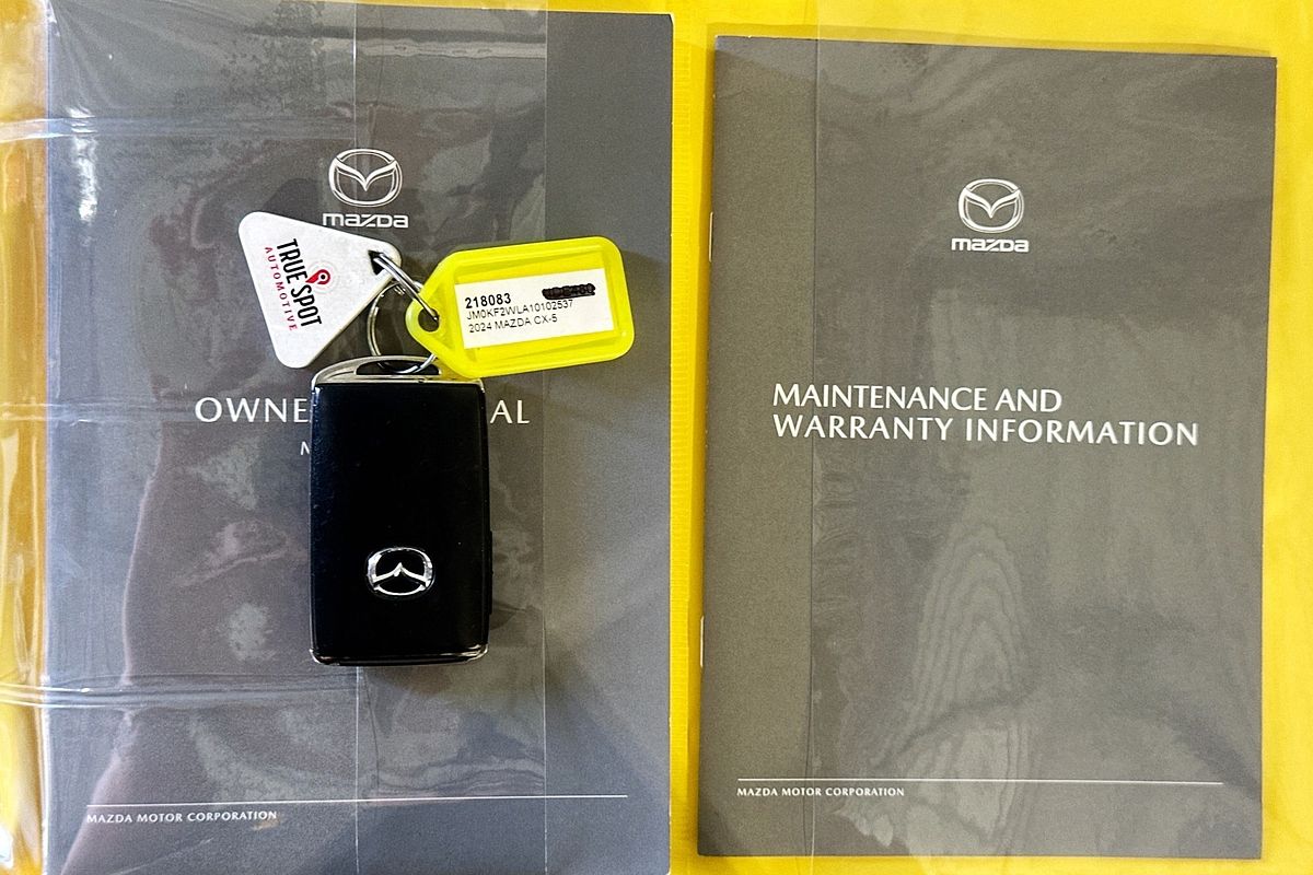 2024 Mazda CX-5 G25 MAXX SPORT (FWD) CX5N