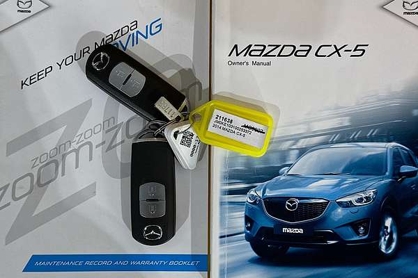 2014 Mazda CX-5 Grand Touring KE Series