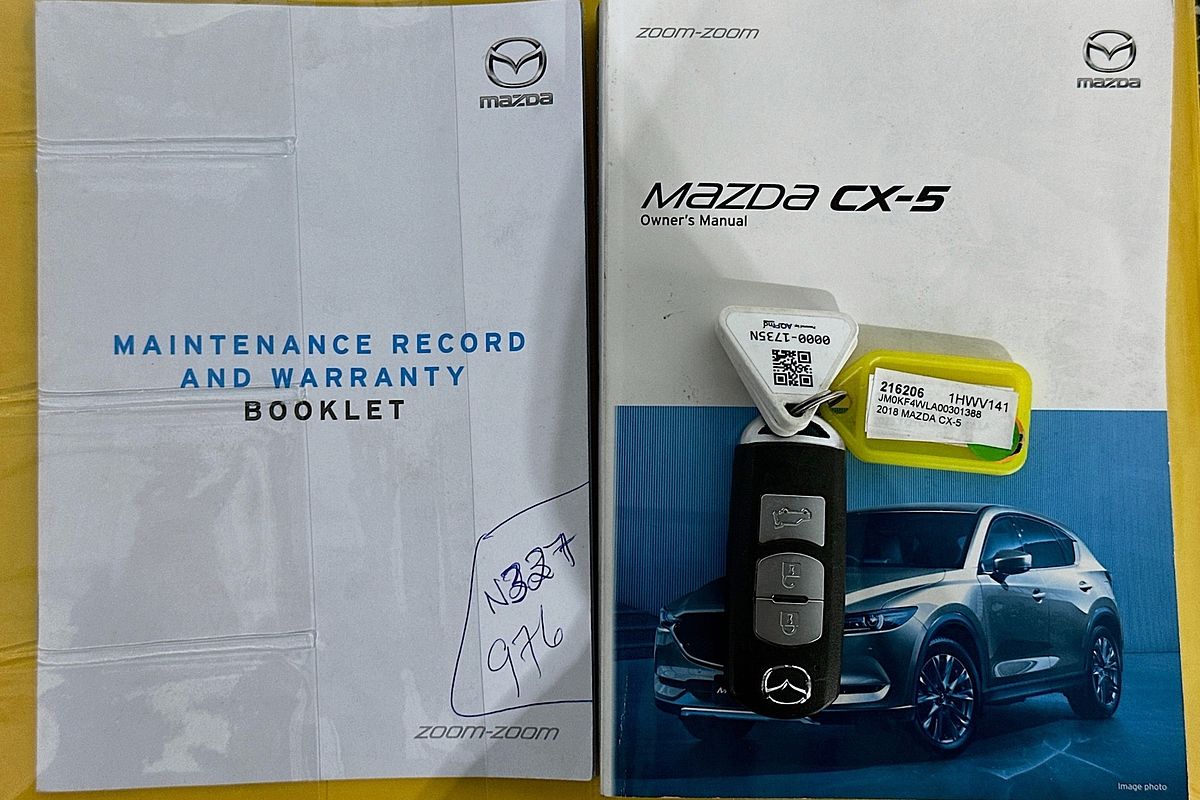 2018 Mazda CX-5 AKERA (4x4) MY18 (KF SERIES 2)