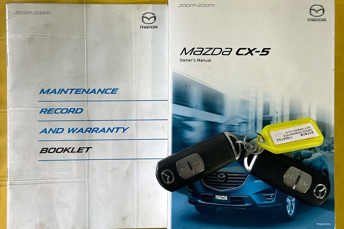 2017 Mazda CX-5 MAXX (4x4) MY17