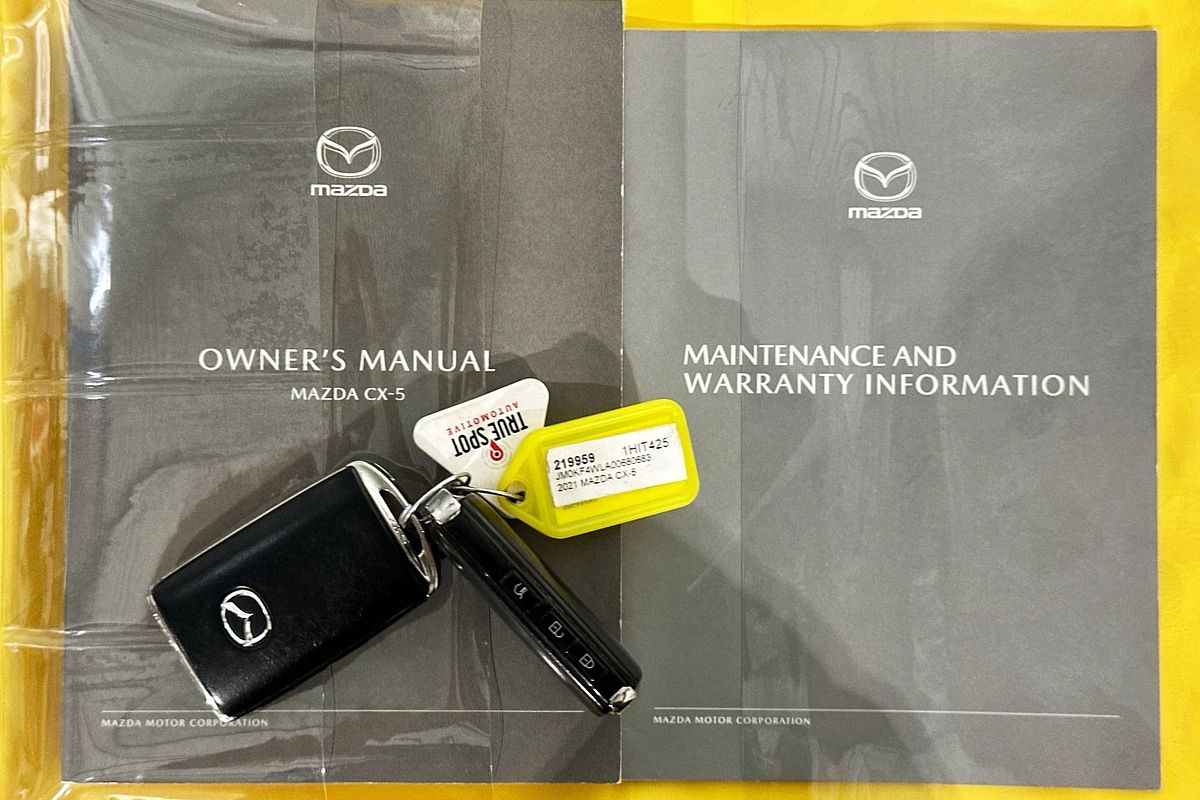 2021 Mazda CX-5 AKERA (AWD) CX5K