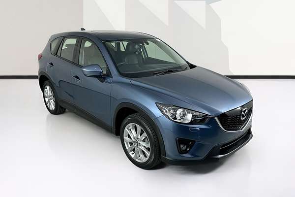 2014 Mazda CX-5 Grand Touring KE Series