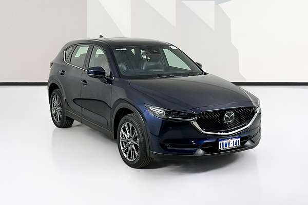 2018 Mazda CX-5 AKERA (4x4) MY18 (KF SERIES 2)