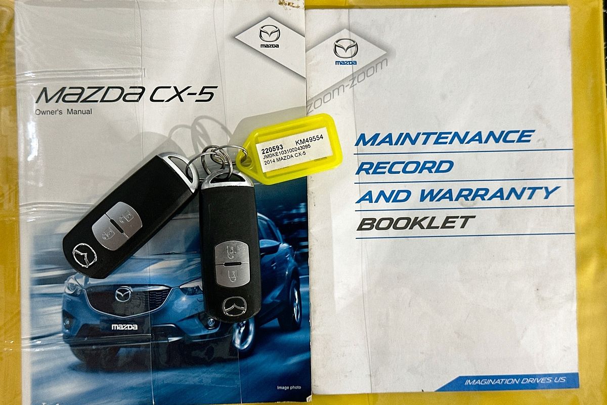 2014 Mazda CX-5 AKERA (4x4) MY13 UPGRADE