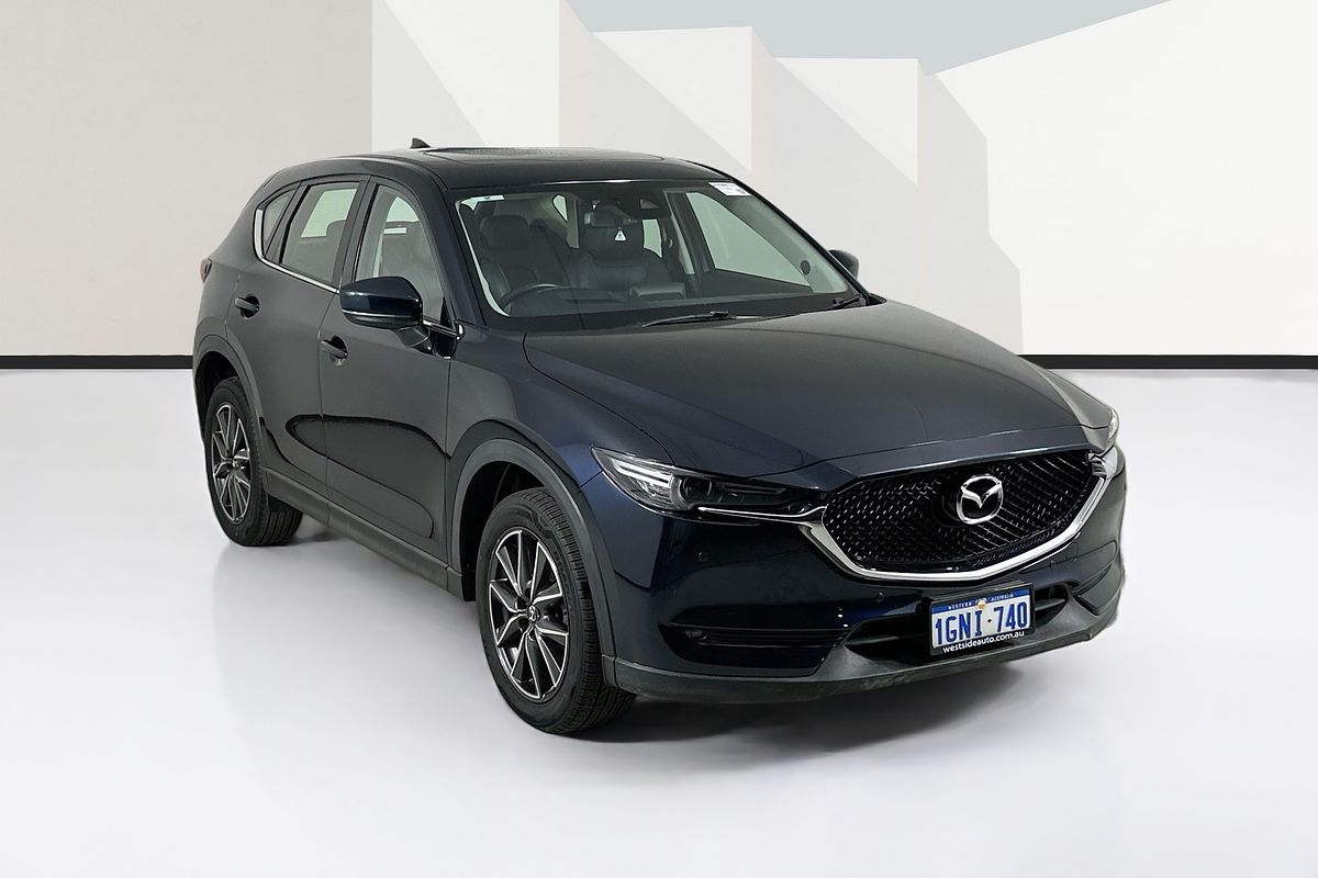 2018 Mazda CX-5 GT (4x4) MY17.5 (KF SERIES 2)