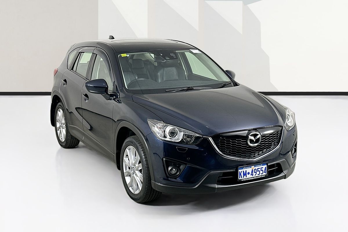 2014 Mazda CX-5 AKERA (4x4) MY13 UPGRADE
