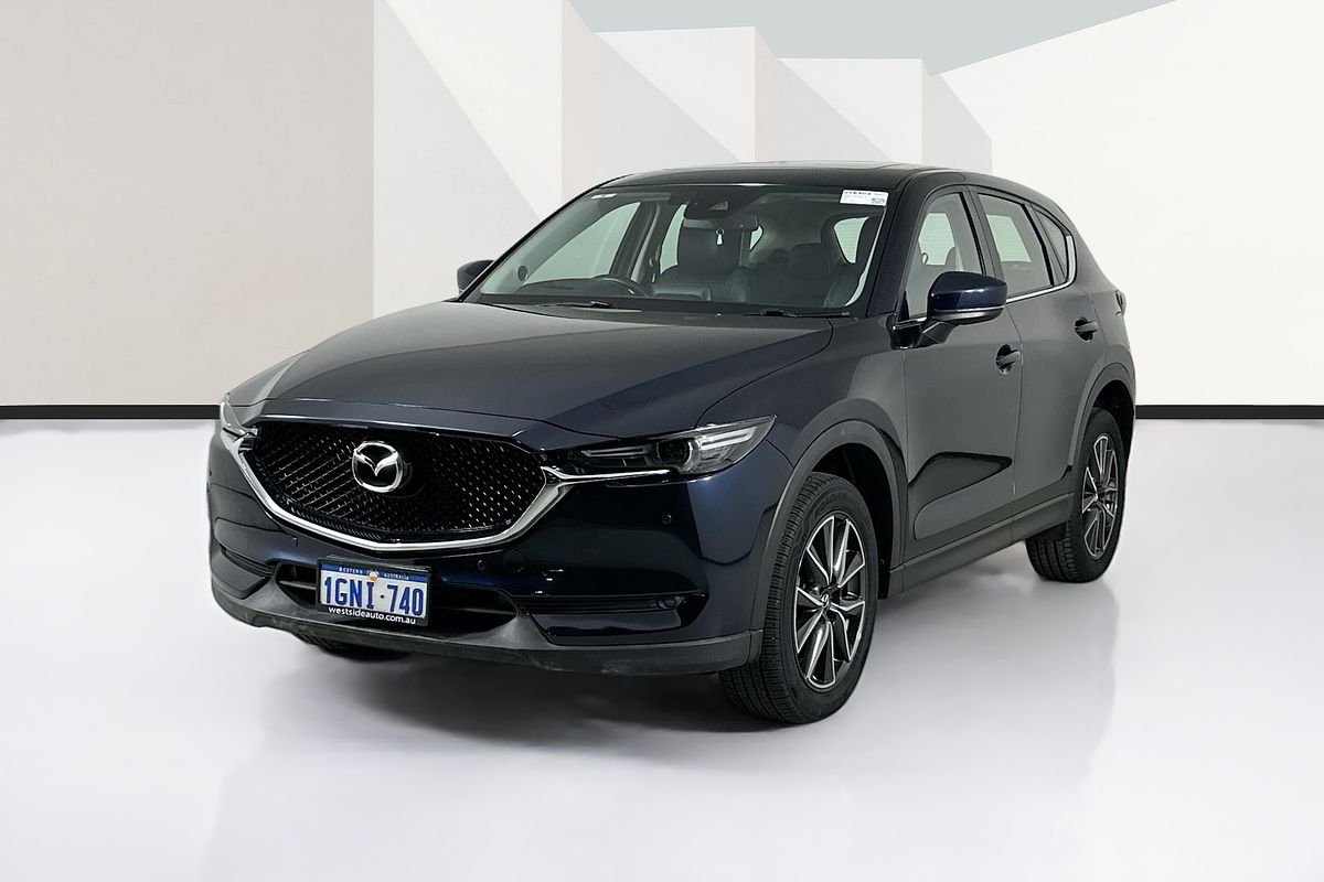 2018 Mazda CX-5 GT (4x4) MY17.5 (KF SERIES 2)