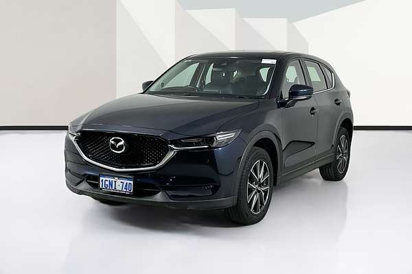 2018 Mazda CX-5 GT (4x4) MY17.5 (KF SERIES 2)