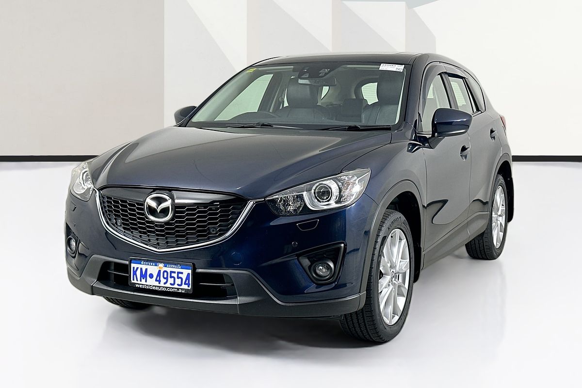 2014 Mazda CX-5 AKERA (4x4) MY13 UPGRADE