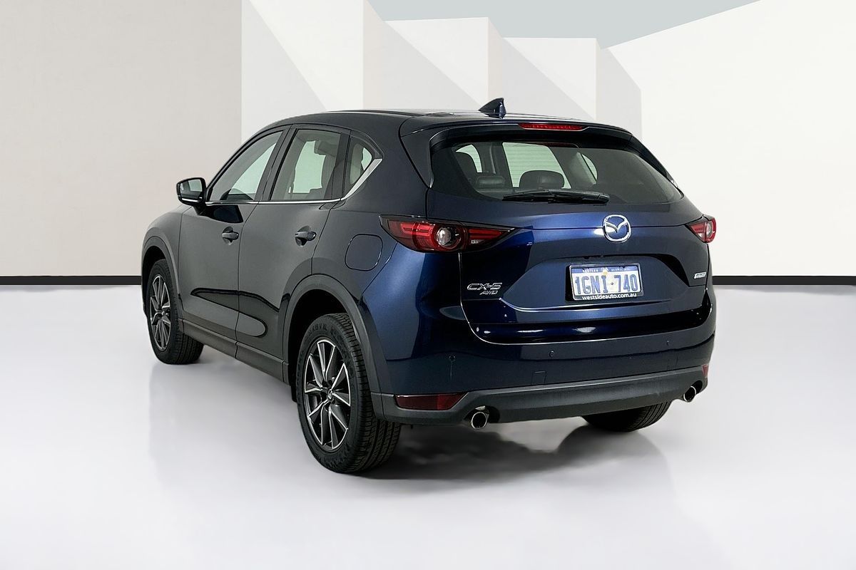 2018 Mazda CX-5 GT (4x4) MY17.5 (KF SERIES 2)