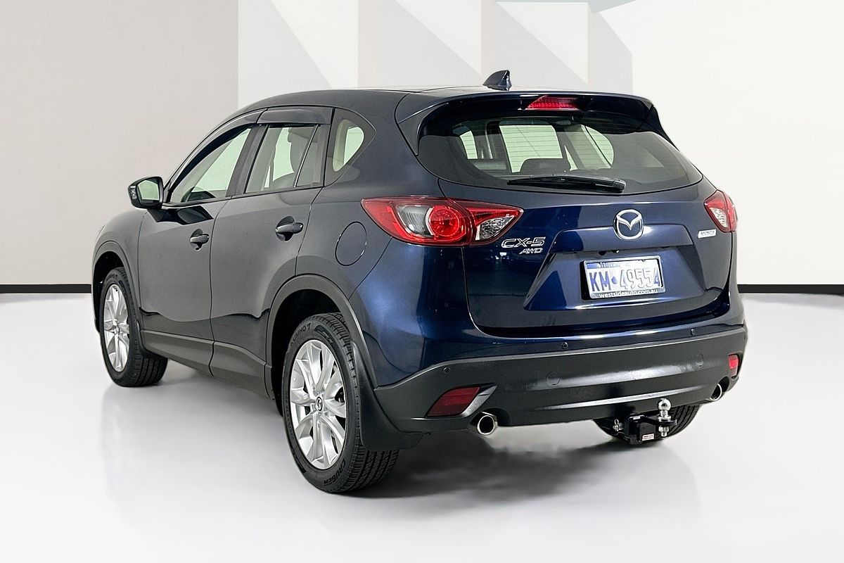 2014 Mazda CX-5 AKERA (4x4) MY13 UPGRADE