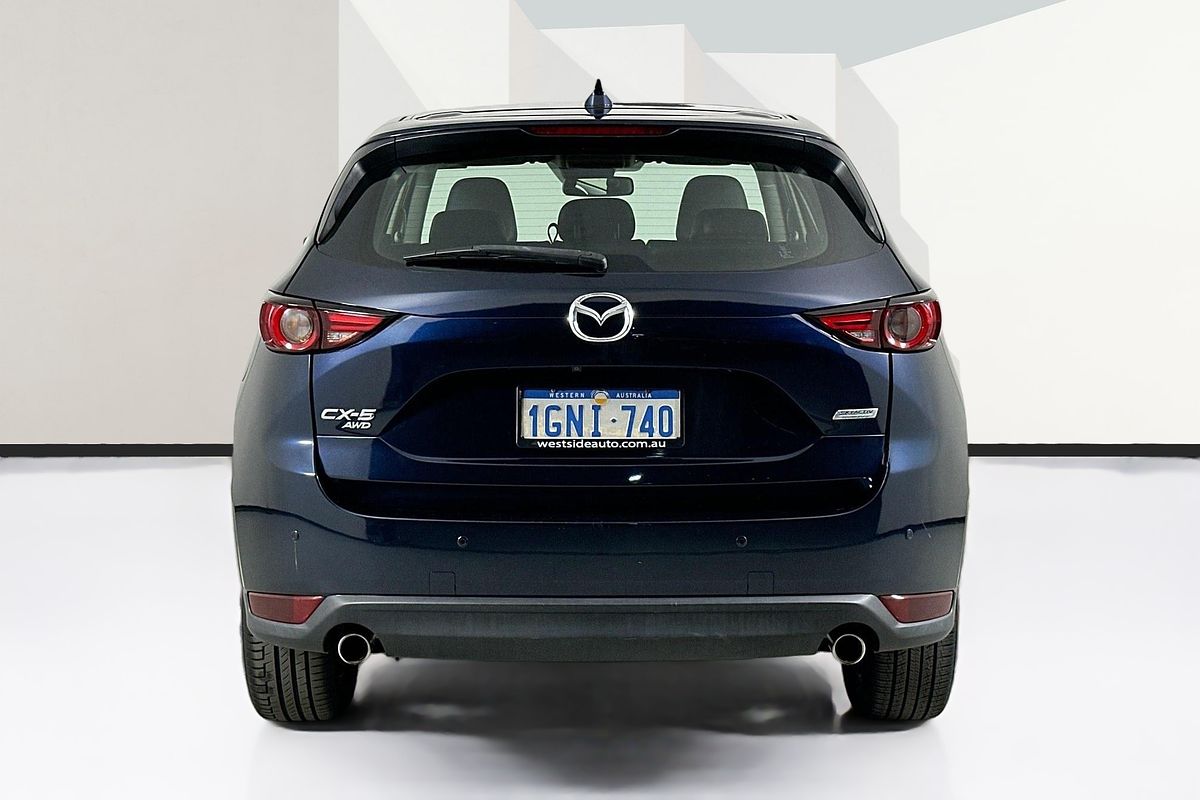 2018 Mazda CX-5 GT (4x4) MY17.5 (KF SERIES 2)