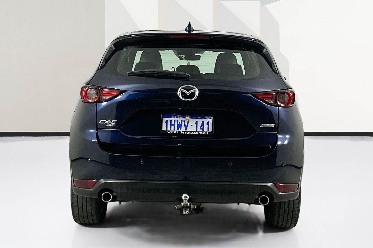 2018 Mazda CX-5 AKERA (4x4) MY18 (KF SERIES 2)