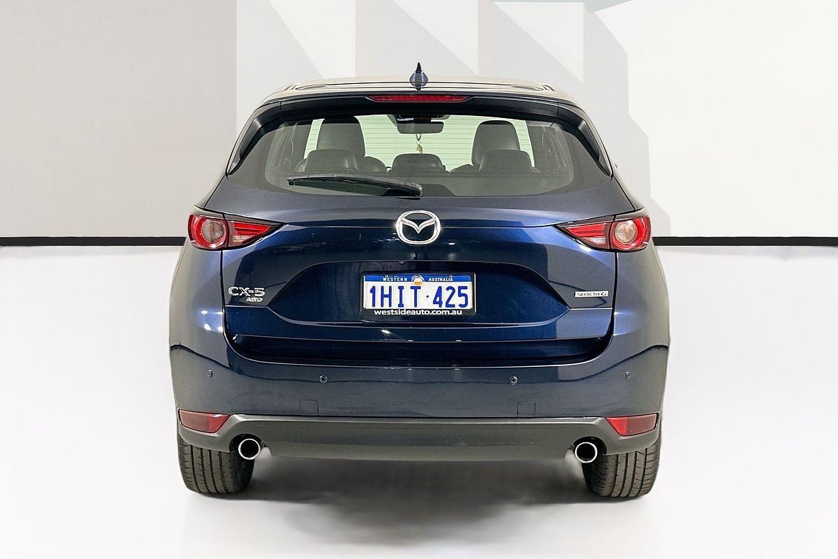 2021 Mazda CX-5 AKERA (AWD) CX5K