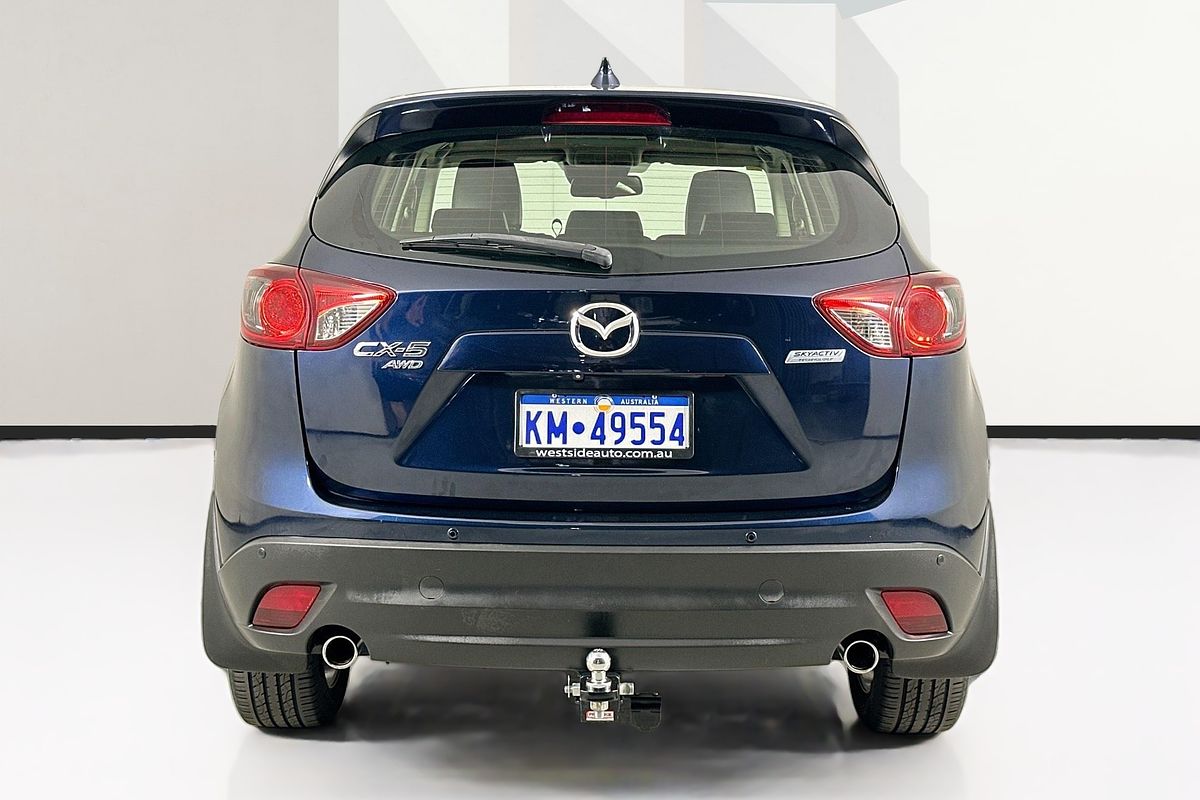 2014 Mazda CX-5 AKERA (4x4) MY13 UPGRADE