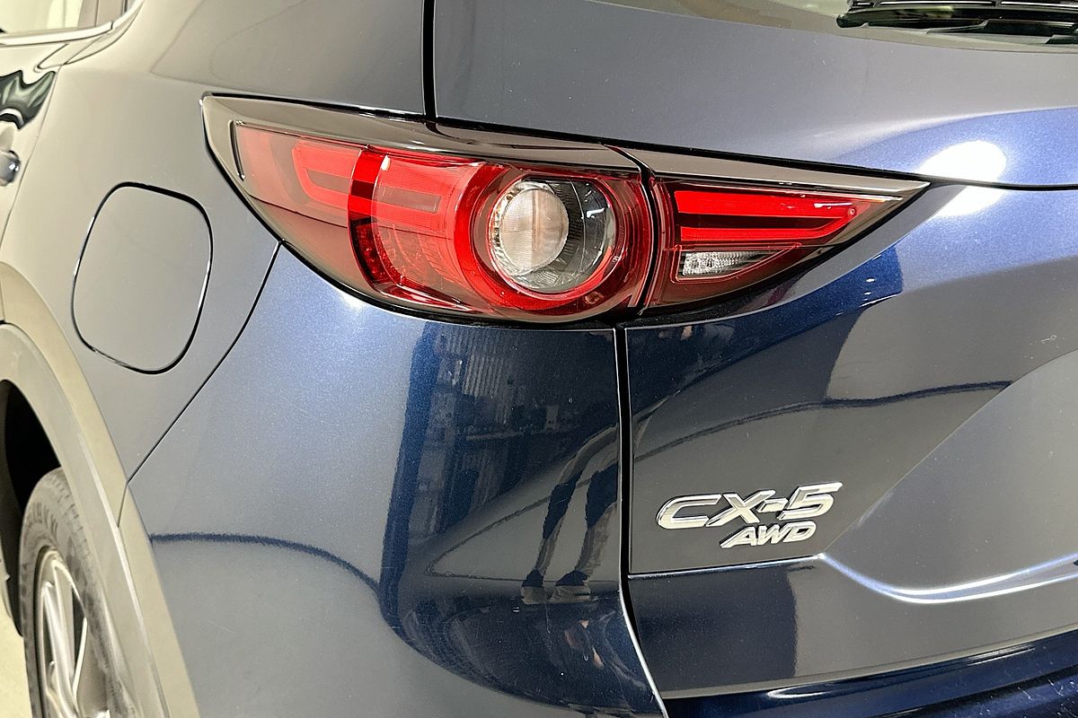2018 Mazda CX-5 GT (4x4) MY17.5 (KF SERIES 2)