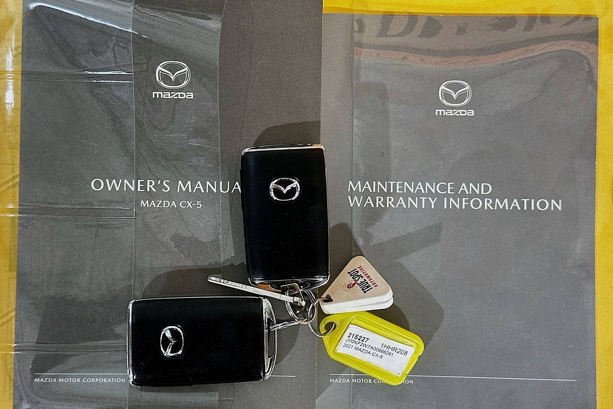 2021 Mazda CX-5 MAXX SPORT (FWD) CX5K