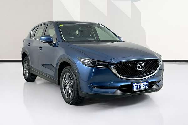 2017 Mazda CX-5 MAXX SPORT (4x4) MY17.5 (KF SERIES 2)