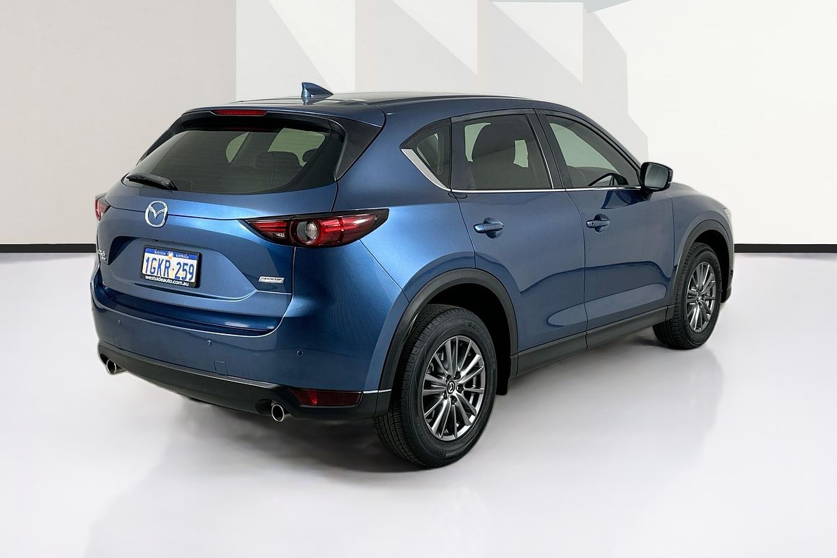 2017 Mazda CX-5 MAXX SPORT (4x4) MY17.5 (KF SERIES 2)