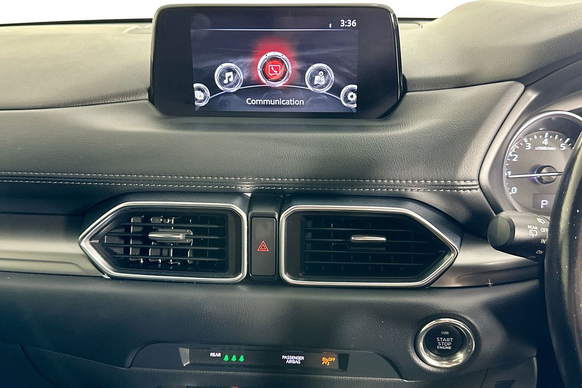 2017 Mazda CX-5 MAXX SPORT (4x4) MY17.5 (KF SERIES 2)