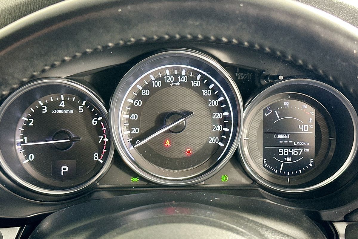 2017 Mazda CX-5 MAXX SPORT (4x4) MY17.5 (KF SERIES 2)