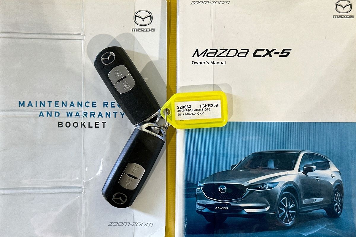 2017 Mazda CX-5 MAXX SPORT (4x4) MY17.5 (KF SERIES 2)