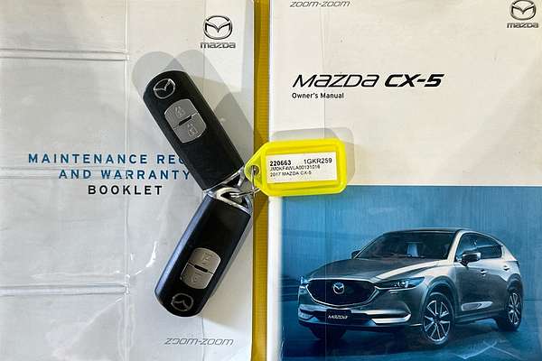 2017 Mazda CX-5 MAXX SPORT (4x4) MY17.5 (KF SERIES 2)