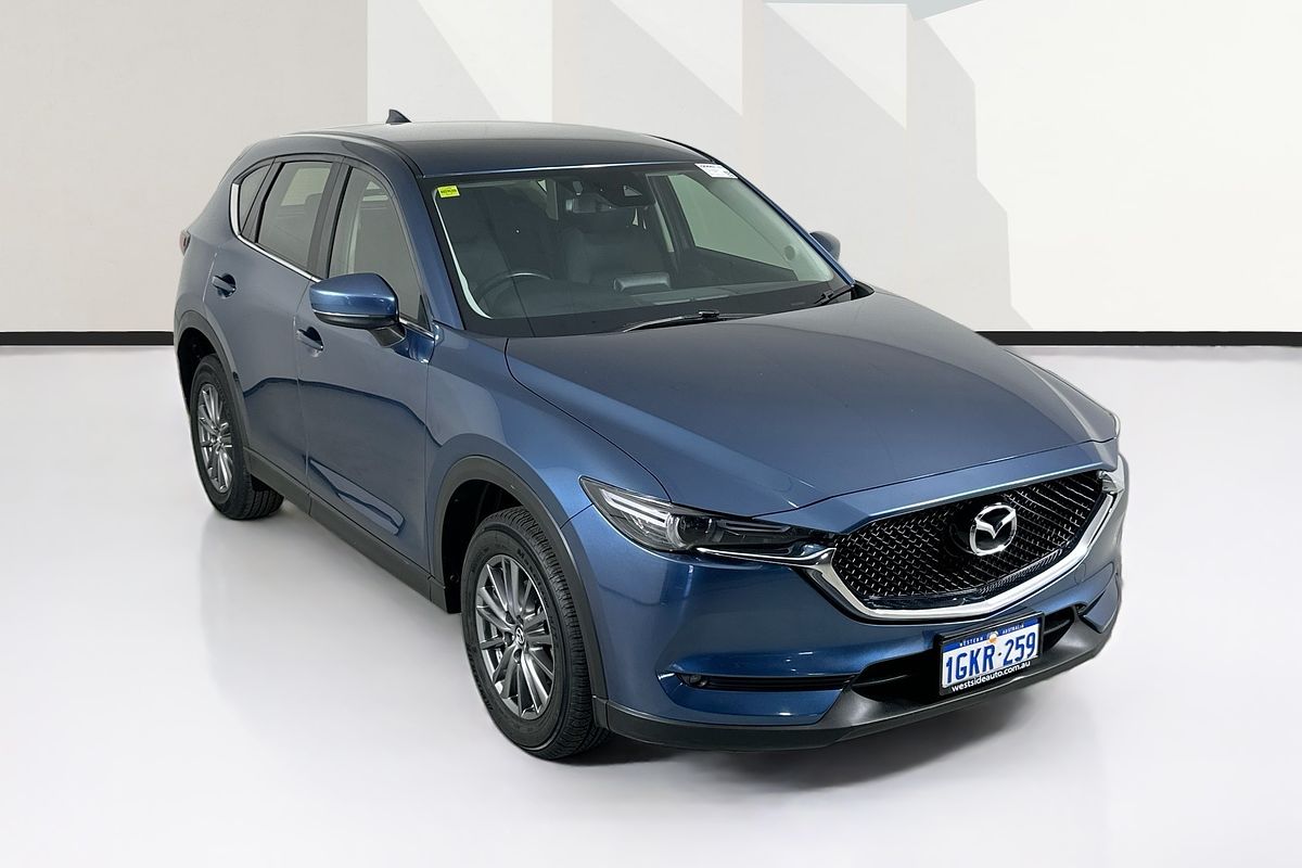 2017 Mazda CX-5 MAXX SPORT (4x4) MY17.5 (KF SERIES 2)