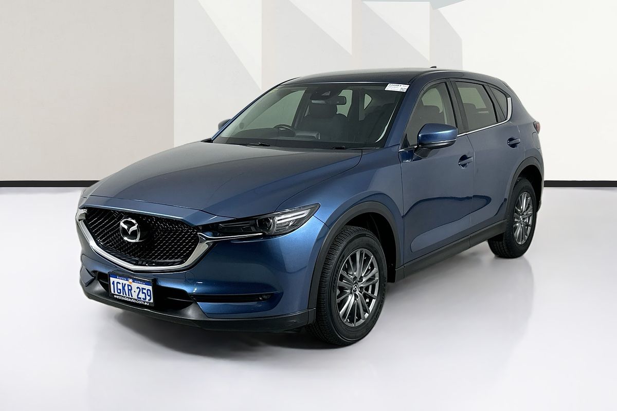 2017 Mazda CX-5 MAXX SPORT (4x4) MY17.5 (KF SERIES 2)