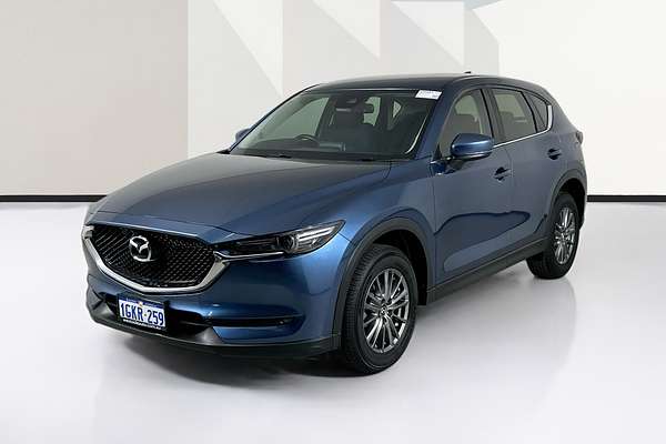 2017 Mazda CX-5 MAXX SPORT (4x4) MY17.5 (KF SERIES 2)