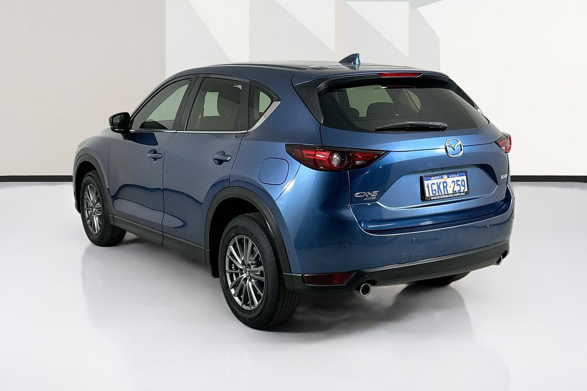 2017 Mazda CX-5 MAXX SPORT (4x4) MY17.5 (KF SERIES 2)