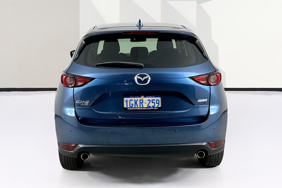 2017 Mazda CX-5 MAXX SPORT (4x4) MY17.5 (KF SERIES 2)