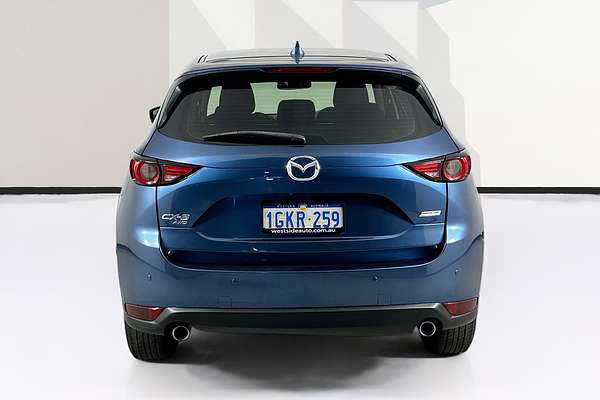 2017 Mazda CX-5 MAXX SPORT (4x4) MY17.5 (KF SERIES 2)
