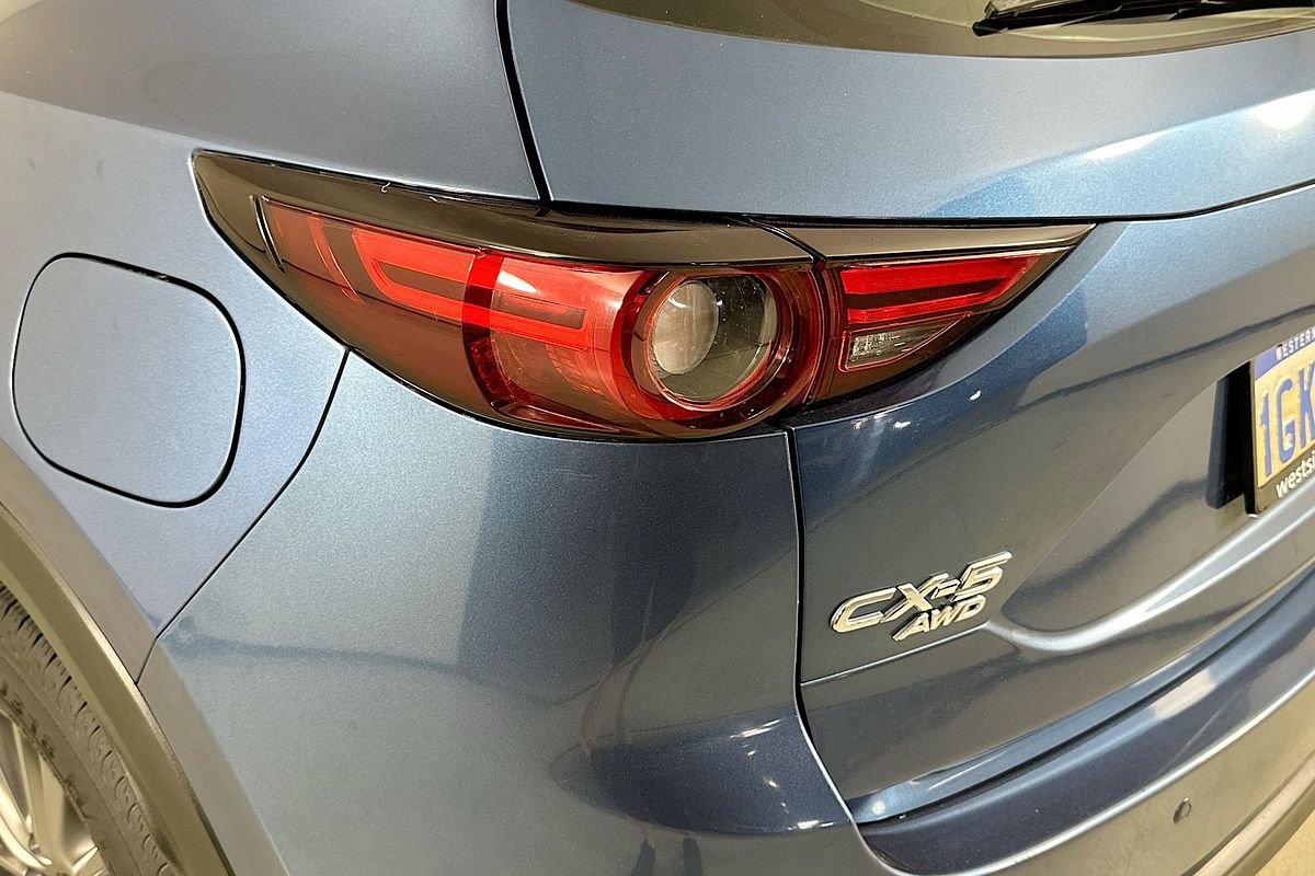 2017 Mazda CX-5 MAXX SPORT (4x4) MY17.5 (KF SERIES 2)