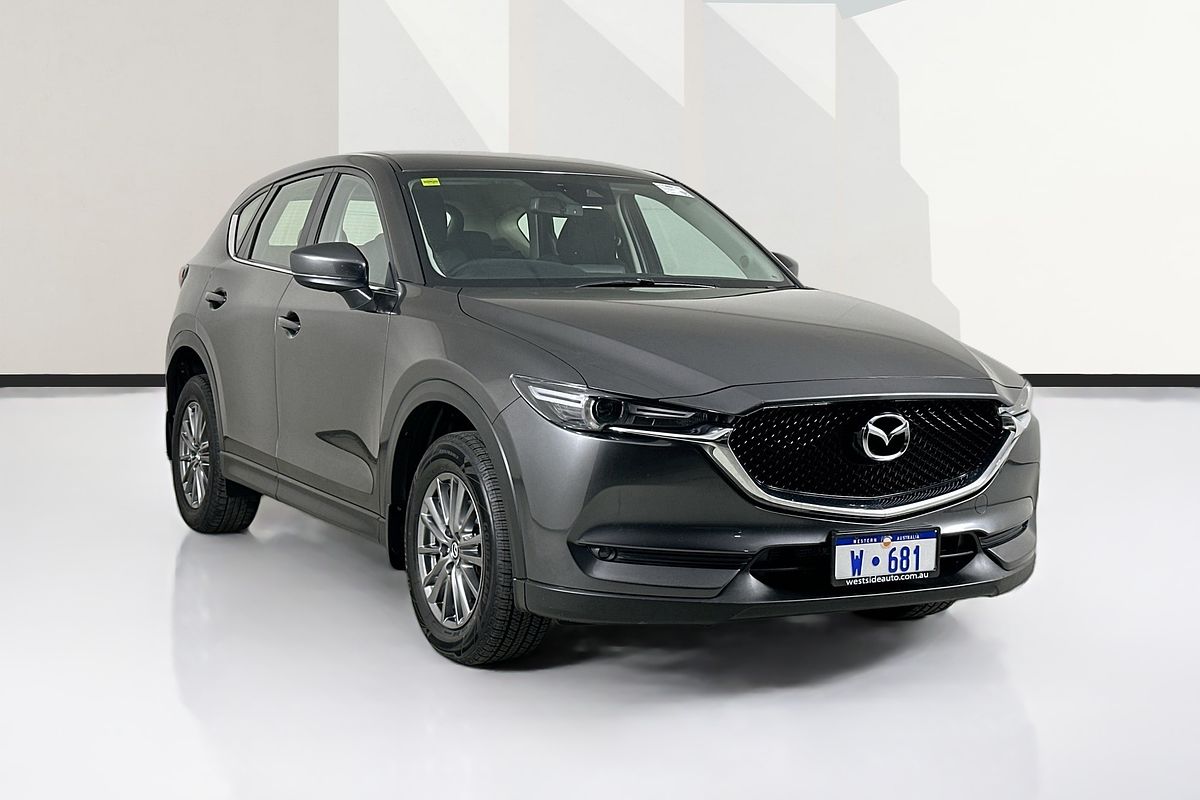 2017 Mazda CX-5 MAXX SPORT (4x2) MY17.5 (KF SERIES 2)