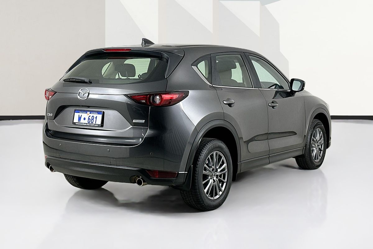 2017 Mazda CX-5 MAXX SPORT (4x2) MY17.5 (KF SERIES 2)