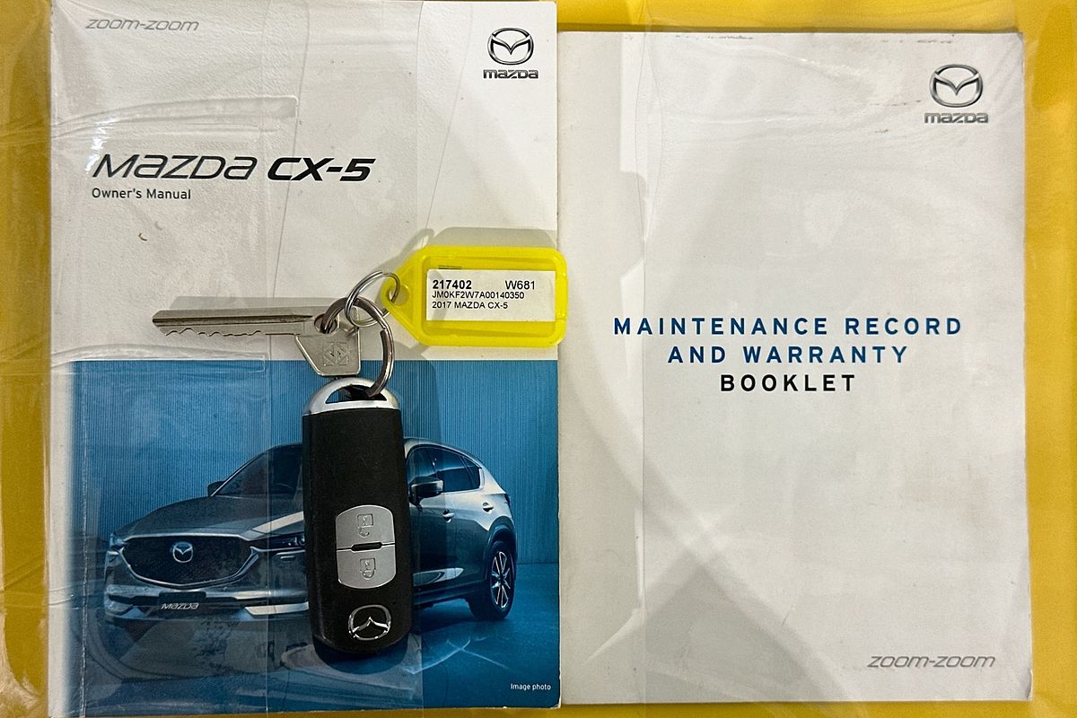 2017 Mazda CX-5 MAXX SPORT (4x2) MY17.5 (KF SERIES 2)