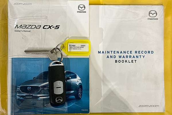 2017 Mazda CX-5 MAXX SPORT (4x2) MY17.5 (KF SERIES 2)