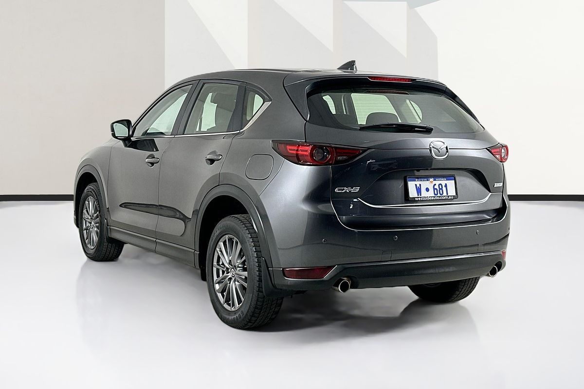 2017 Mazda CX-5 MAXX SPORT (4x2) MY17.5 (KF SERIES 2)