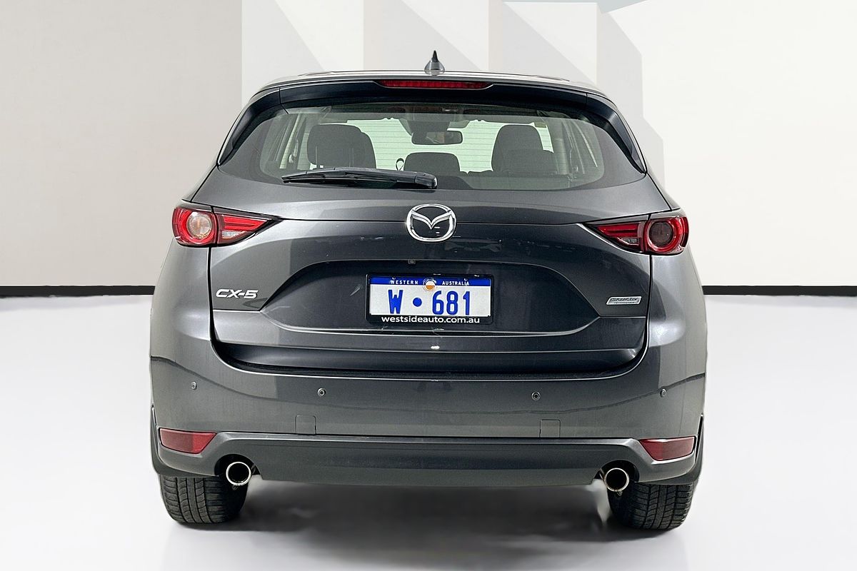 2017 Mazda CX-5 MAXX SPORT (4x2) MY17.5 (KF SERIES 2)