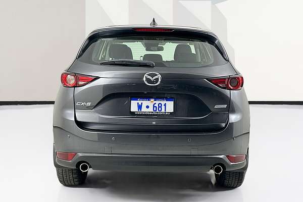 2017 Mazda CX-5 MAXX SPORT (4x2) MY17.5 (KF SERIES 2)