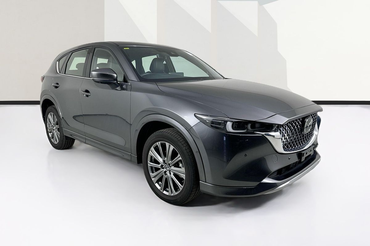 2024 Mazda CX-5 G35 AKERA TURBO (AWD) CX5N