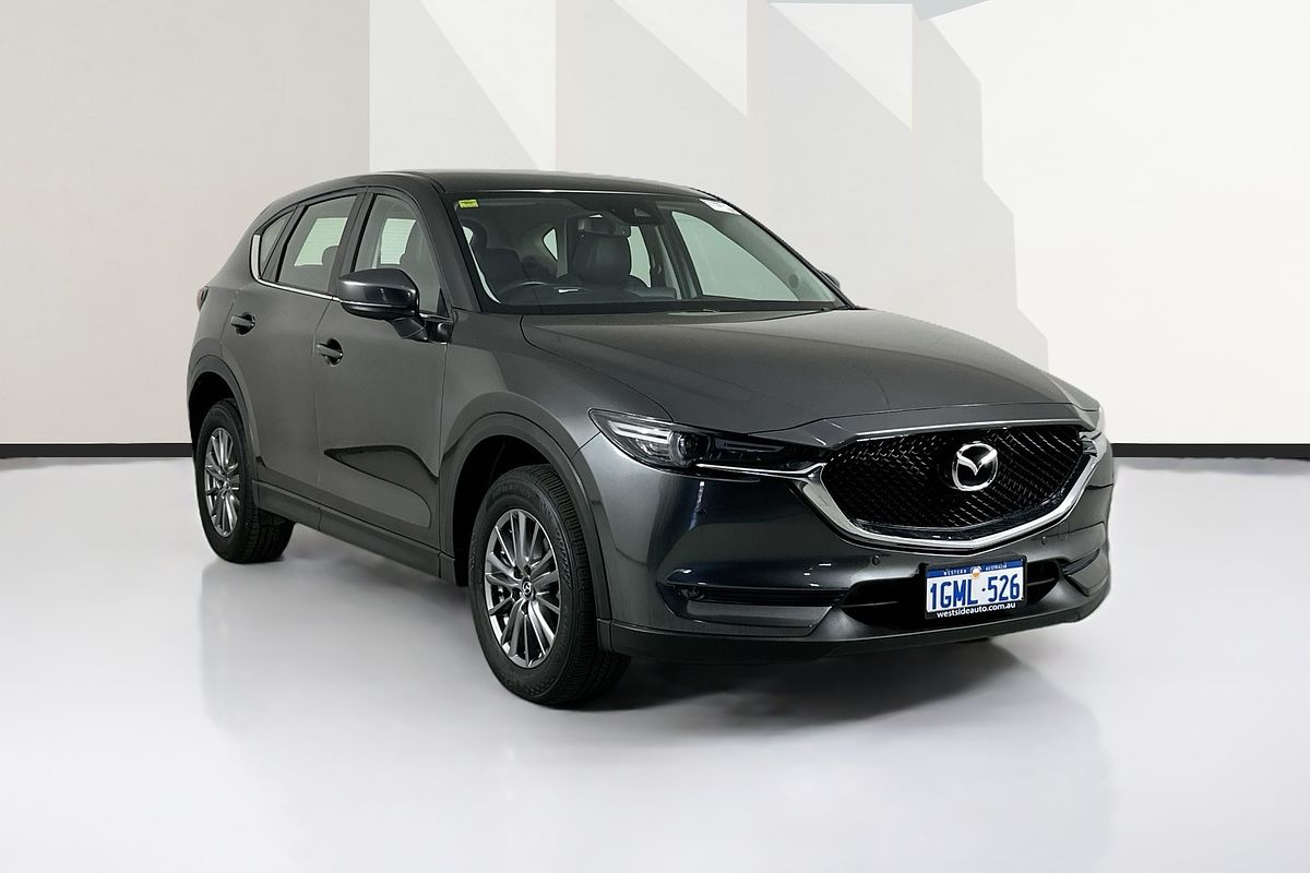 2018 Mazda CX-5 TOURING (4x4) MY18 (KF SERIES 2)