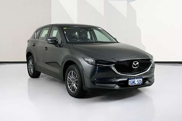 2018 Mazda CX-5 TOURING (4x4) MY18 (KF SERIES 2)
