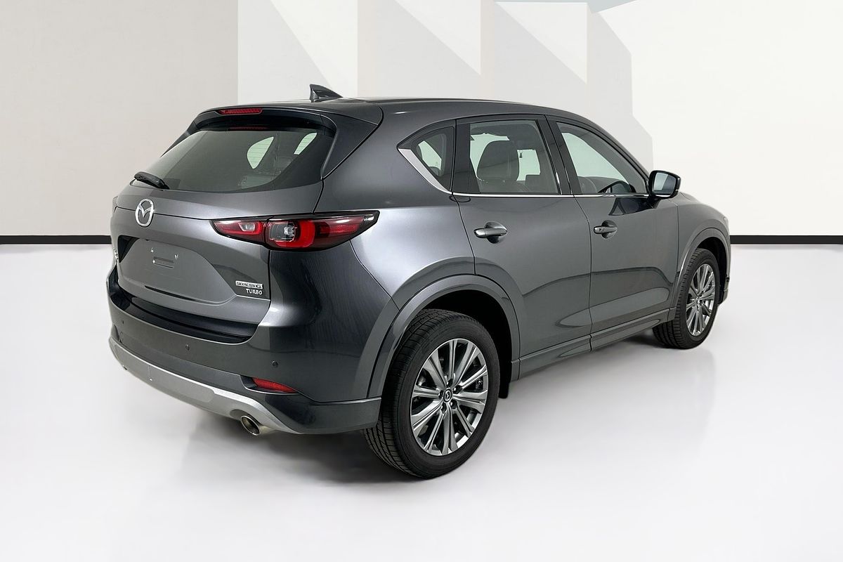 2024 Mazda CX-5 G35 AKERA TURBO (AWD) CX5N