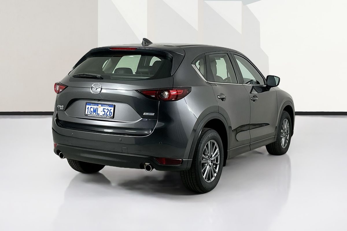 2018 Mazda CX-5 TOURING (4x4) MY18 (KF SERIES 2)