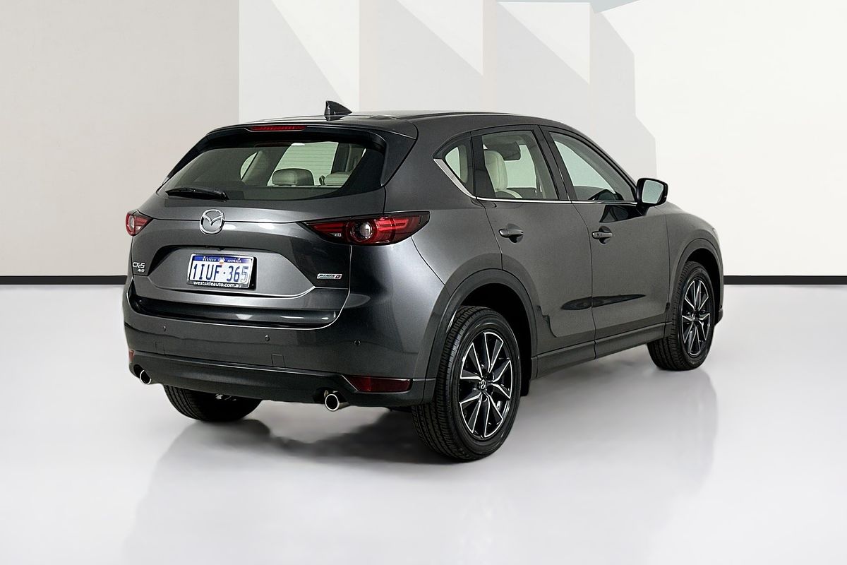 2017 Mazda CX-5 GT (4x4) MY17