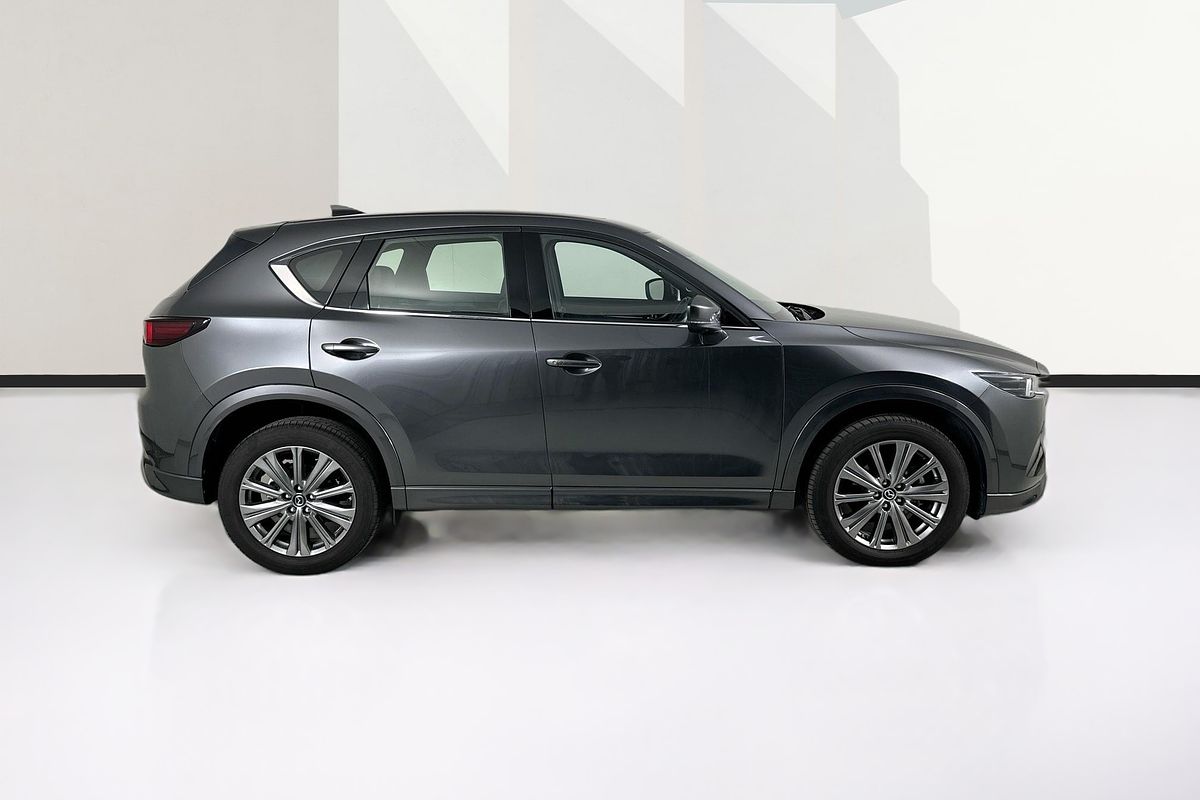 2024 Mazda CX-5 G35 AKERA TURBO (AWD) CX5N