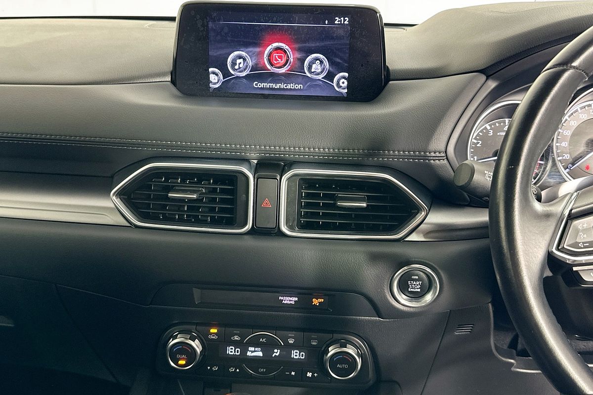 2018 Mazda CX-5 TOURING (4x4) MY18 (KF SERIES 2)