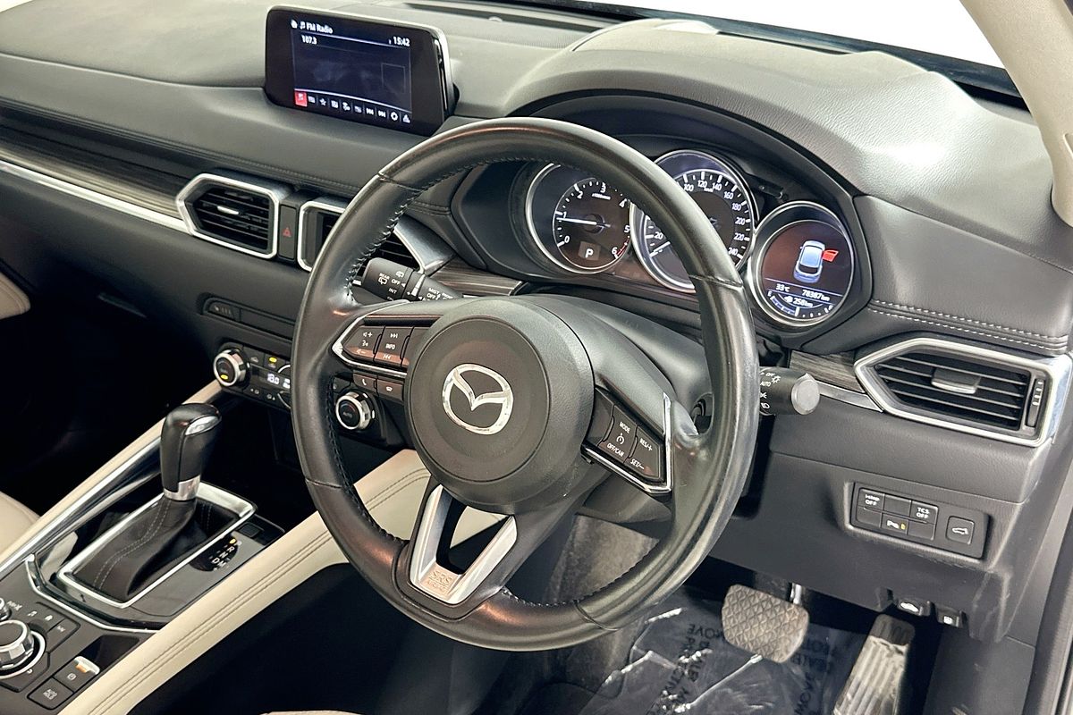 2017 Mazda CX-5 GT (4x4) MY17